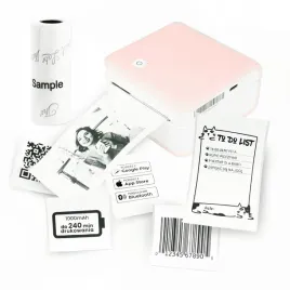 mini-drukarka-termiczna-phomemo-m02-pro-300-dpi-rozowa-zdjec-notatek