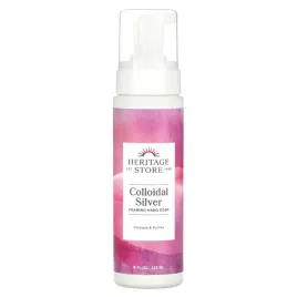 heritage-store-colloidal-silver-foaming-hand-soap-8-fl-oz-237-ml