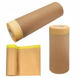 papier-malarski-lakierniczy-ochronny-faster-z-tasma-malarska-30-cm-x-20-m