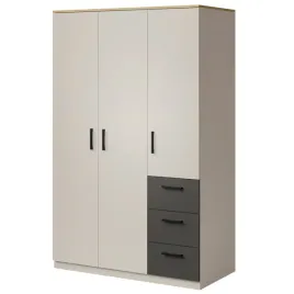 szafa-uchylna-z-szufladami-billz-3d3s-120-kaszmir-dab-cremona