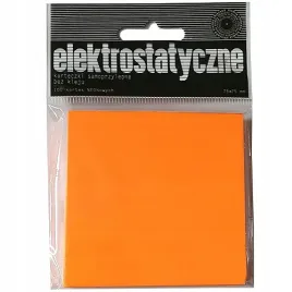 karteczki-samoprzylepne-elektrostatyczne-75x75mm-100k-eco-neon-pomaranczowe