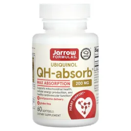 jarrow-formulas-ubiquinol-qh-absorb-200-mg-60-miekkich-kapsulek