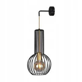 lampa-scienna-arvi-black-k-4523-czarny-zloty-stylowa-nowoczesna-elegancka