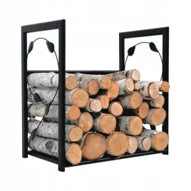 stojak-na-drewno-kaja-home-ks-24-lisc-s-czarny-funkcjonalny-stylowy-solidny