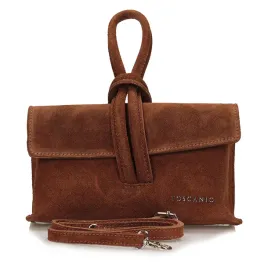 kopertowka-damska-welurowa-z-uchwytem-elegancka-mala-zapinana-brazowa-g80