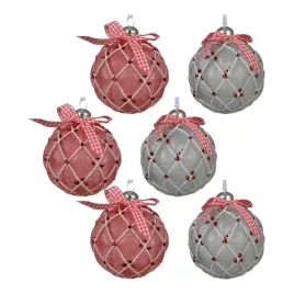 czerwono-szare-bombka-choinkowa-z-kokarda-6-szt-8-cm-dekorowane-szklane