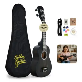 zestaw-ukulele-sopranowe-21-hrf21-czarne-akcesoria-golden-guitar