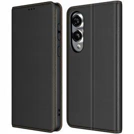 etui-do-samsung-s25-edge-skorzane-czarne-zamykane-magnetyczne-szklo
