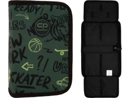 coolpack-dwuklapkowy-piornik-szkolny-clipper-tiger-rozkladany-skate