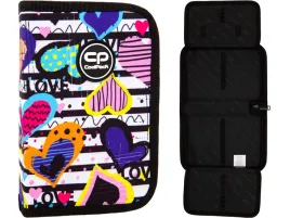 coolpack-dwuklapkowy-piornik-szkolny-clipper-diary-rozkladany-love-serca