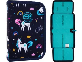 coolpack-dwuklapkowy-piornik-clipper-mrs-unicoen-rozkladany-jednorozec