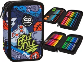 coolpack-podwojny-piornik-wyposazeniem-jumper-2-hobby-skate-deskorolka