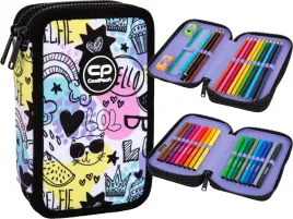 coolpack-podwojny-piornik-wyposazeniem-jumper-2-mood-hello-love-kotek