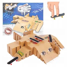 zestaw-fingerboard-rampa-zabawka-dla-dzieci-skatepark-4-deskorolki-fb-04