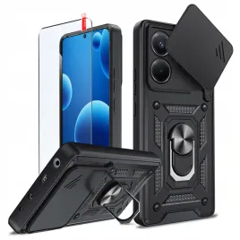 etui-do-xiaomi-redmi-note-14-4g-pancerne-slide-ring-case-szklo-9h