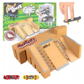 zestaw-fingerboard-rampa-zabawka-dla-dzieci-skatepark-2-deskorolki-fb-01