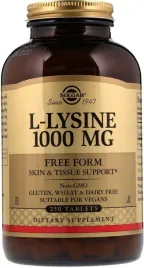 solgar-l-lysine-1000-mg-250-tabl
