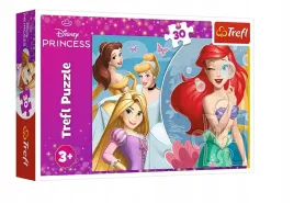 puzzle-ksiezniczki-disnep-princess-trefl-30-elementow