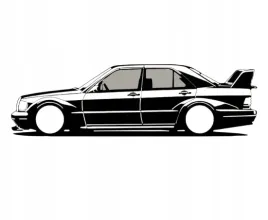 dekoracja-scienna-obraz-na-sciane-samochod-mercedes-e190-evo-hdf-premium