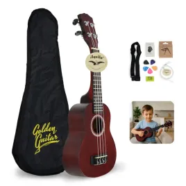 zestaw-ukulele-sopranowe-21-hrf21-czerwone-akcesoria-golden-guitar