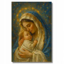 obraz-religijny-matka-boska-z-jezuskiem-na-plotnie-prezent-na-wesele-40x50