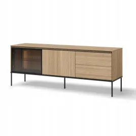 szafka-rtv-visso-167-cm-2-szuflady-przeszklony-front-z-led