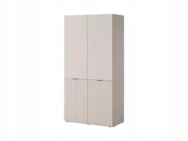 kaszmirowa-szafa-sandbox-nova-uchylna-ryflowana-z-drazkiem-100cm
