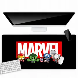 mata-na-biurko-80x40-marvel-czarna