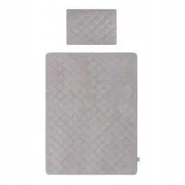 lulando-zestaw-poscieli-velvet-30x40cm-100x80cm-szary
