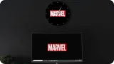 zegar-scienny-matowy-marvel-czarny-ksztalt-okragly