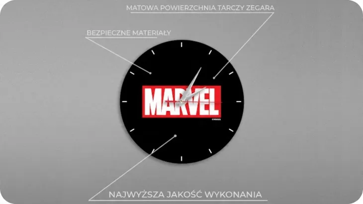 zegar-scienny-matowy-marvel-czarny-cechy-dodatkowe-grafika