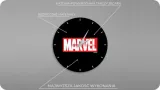 zegar-scienny-matowy-marvel-czarny-cechy-dodatkowe-grafika