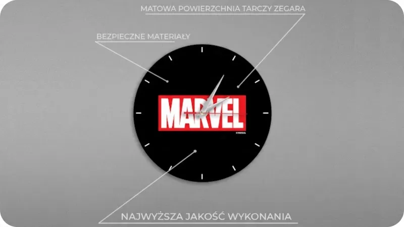 zegar-scienny-matowy-marvel-czarny