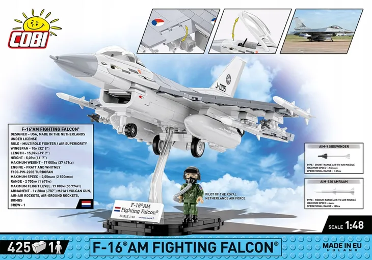 armed-forces-f-16am-fighting-falcon