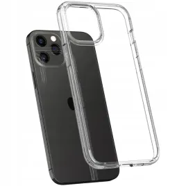 plecki-spigen-ultra-hybrid-do-iphone-12-pro-max-bezbarwne