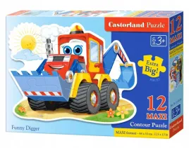 puzzle-12-maxi-wesola-koparka-castorland-120024