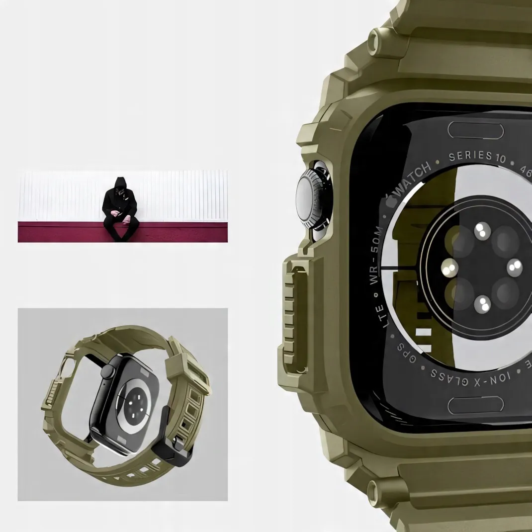 pasek-spigen-do-apple-zielony