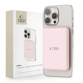 tech-protect-pb10-lifemag-magsafe-power-bank-5000mah-pink
