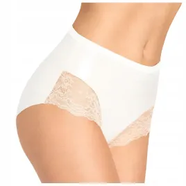 figi-damskie-wysoki-stan-bawelniane-julia-with-lace-marilyn-biale-2xl