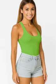 top-koszulka-damska-na-ramiaczkach-bokserka-premium-bawelna-zielona-m