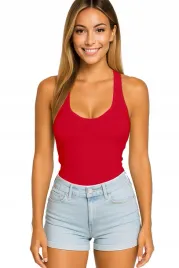 top-koszulka-damska-na-ramiaczkach-bokserka-premium-bawelna-czerwona-xl