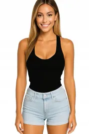top-koszulka-damska-na-ramiaczkach-bokserka-premium-bawelna-czarna-xs