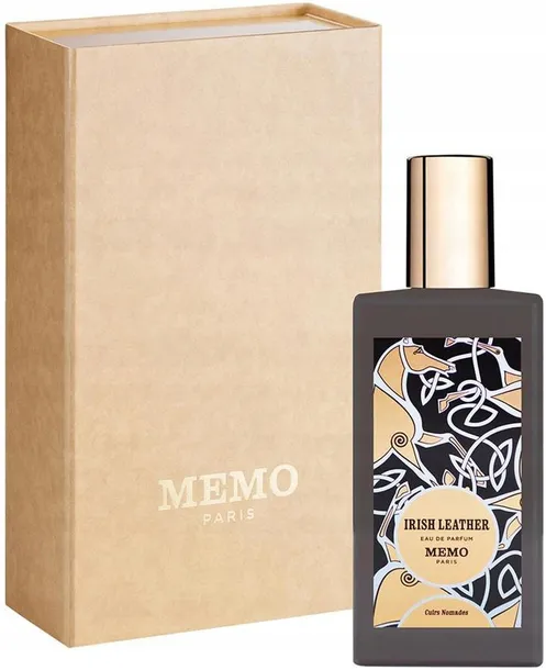 memo cuirs nomades - irish leather woda perfumowana 200 ml    