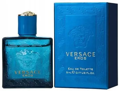 versace eros woda toaletowa 5 ml    