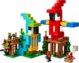 lego-minecraft-21282-papugowe-domki