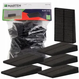 kliny-montazowe-h10-uniwersalne-czarne-do-drzwi-okien-paneli-marten-50-szt