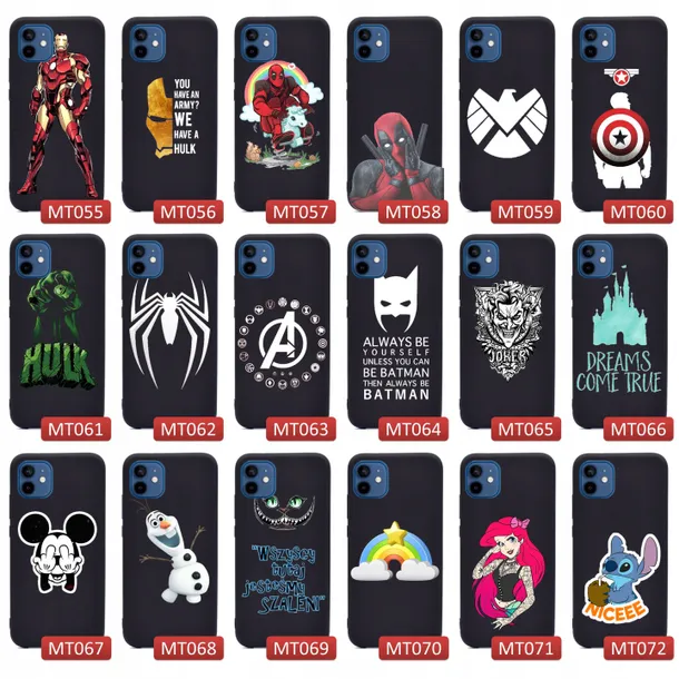 etui-matt-case-do-iphone-12-mini-wzory-nadruki-kolor-czarny