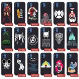etui-matt-case-do-iphone-12-mini-wzory-nadruki-kolor-czarny