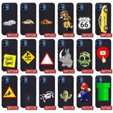 etui-matt-case-do-iphone-12-mini-wzory-nadruki-stan-nowy-typ-plecki
