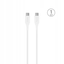 kabel-ladowania-puro-plain-usb-c-usb-c-2a-1m-bialy